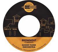 BROWNOUT / BONEYARD BAILE (RED 18cm )