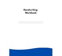 Brownsheet - Handwriting blank Notebook for kids: learning to write practice worksheets 120 pages
