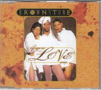 Brownstone - If you love me [Single-CD]