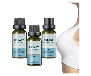 Browsluv - Aceite esencial natural para busto y levantamiento, aceite esencial natural de busto para reafirmar el busto, aceite esencial natural reafirmante del busto, aceite esencial para masaje de