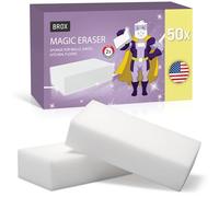 BROX-Borrador Mágico-Esponjas Mágicas-Goma Limpiadora para Zapatos Limpios-Limpiador de Calzado-Borrador de Suciedad para Zapatillas, Suelas Blancas-Goma Mágica Resistente para la Suciedad Persistente