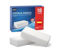 BROX-Borrador Mágico-Esponjas Mágicas-Goma Limpiadora para Zapatos Limpios-Limpiador de Calzado-Borrador de Suciedad para Zapatillas, Suelas Blancas-Goma Mágica Resistente para la Suciedad Persistente