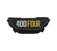 BROZATER Bolsa Impermeable para Manillar para CB400F Bolsa De Herramientas Y Accesorios para Moto: Impermeable Resistente Al Polvo, Práctica para Viajar, para El Manillar(E)