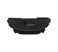 BROZATER Bolsa Impermeable para Manillar para Zontes 368G Bolsa De Herramientas para Motocicleta: Impermeable Y Resistente Al Polvo, Ideal para Viajar, Se Coloca En El Manillar(E)