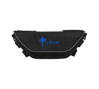 BROZATER Bolsa Impermeable para Manillar para Zontes 368G Bolsa De Herramientas para Motocicleta: Impermeable Y Resistente Al Polvo, Ideal para Viajar, Se Coloca En El Manillar(J)