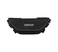 BROZATER Bolsa Impermeable para Manillar para Zontes 368G Bolsa De Herramientas para Motocicleta: Impermeable Y Resistente Al Polvo, Ideal para Viajar, Se Coloca En El Manillar(O)
