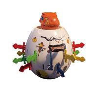 Brozi Juguetes prácticos - Juguetes broma hucha interactiva - Juego de mesa de barril con animales broma, para niños, familias, adultos, casa, aula, guardería, sala de juegos, viaje