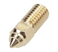 BROZZL Boquilla de latón de 0,6 mm para Elegoo Neptune 4 Pro