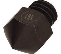 Brozzl MK8 - Boquilla para Impresora 3D (Acero endurecido, 0,6 mm)