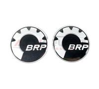 BRP de 48MM para Logotipo Sea-Doo GTI GTS GTR GTX RXT RXT-X RXP-X para Wake 130 155 215 260 300 Spark 2UP 3UP IBR 516006887(2PCS)