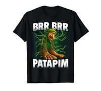 BRR BRR PATAPIM Italiano BRAINROT Meme Divertido Humor absurdo Camiseta
