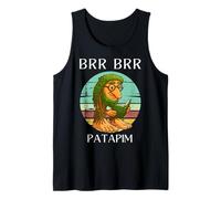 BRR BRR Patapim Libro de Lectura Divertido Italiano Brainrot Meme Kid Camiseta sin Mangas