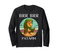 BRR BRR Patapim Libro de Lectura Divertido Italiano Brainrot Meme Kid Manga Larga