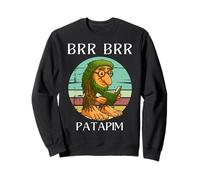 BRR BRR Patapim Libro de Lectura Divertido Italiano Brainrot Meme Kid Sudadera