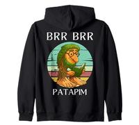 BRR BRR Patapim Libro de Lectura Divertido Italiano Brainrot Meme Kid Sudadera con Capucha