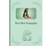 Brr Brr Patapim Lined Notebook/Quaderno a righe