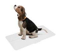 BRRIDE Báscula digital para mascotas de hasta 100 kg, gran báscula para perros, pantalla LCD, 3 modos de pesaje, kg, st, precisión 10 g, carga USB, función de sujeción de tara, plataforma ancha para