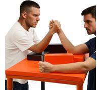 Brride Mesa de lucha libre con brazos, mesa de competición, mesa profesional para entrenamiento y competición, mesa de metal para lucha libre