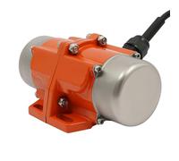 BRRIDE Motor vibrador eléctrico de 60 W/100 W con velocidad infinitamente ajustable, 1500-3000 rev/min, motor multifuncional para dispensador de alimentación, tamiz vibratorio, edificios, minería