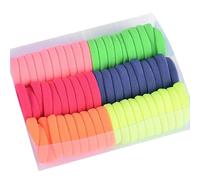 BRRNOO 1 Caja de Soporte para de Caballo, Anillo de Cuerda Elástica, Diadema, Accesorios para el Cabello, Joyería, Cuerdas para el Cabello Duraderas de (60 trompetas)
