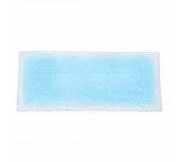 Brrnoo 10 Parches de Gel Refrescante, Almohadillas Refrescantes de Hidrogel Suave, Pegatinas de Enfriamiento Cortables para Frente y Cuerpo, Parches Cómodos de Enfriamiento Instantáneo