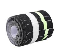 Brrnoo 10 Peldaños de Tracción Antideslizantes con Rayas que Brillan en la Oscuridad, Cinta de Agarre Antideslizante, Cinta Antideslizante para Exteriores, Adhesivo Abrasivo de (yo* no lo he visto)