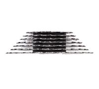 BRRNOO 11-28T 11 Speed Road Bike Free Wheeltet Rocket con Placa de Acero a Alta Presión, Tratamiento de Níquel y Cromo, Diseño Hueco, Súper Desgaste de Acero, para Velocidad 8/9/10/11, (9S 11-28T)