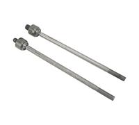 Brrnoo 2 Piezas de Barra de Acoplamiento Interior de Dirección Delantera QFK500010 para LR4 Sport Construcción de Metal para un Alto Rendimiento