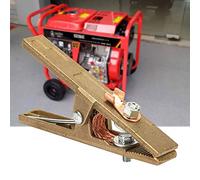 BRRNOO 260/300/500A Material de Latón Una Máquina de Soldadura con Abrazadera de Tierra para Soldadura a Tierra con Forma (300A)