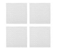 BRRNOO 400 Etiquetas Táctiles, Pegatinas Braille de Silicona con Puntos Elevados para Personas con Discapacidad Visual, Pegatinas Adhesivas para Personas Ciegas de Baja Visión, (WHITE)