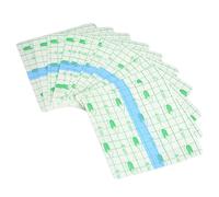 Brrnoo 40PCS Cinta de Levantamiento de Muslos, Pegatina de Levantamiento de Muslos Cinta de Levantamiento de Muslos Autoadhesivo Levantamiento de Piernas Reafirmante Parche de Celulitis Suave