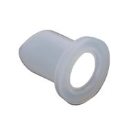 Brrnoo 5 Molde de Lápiz Labial con Punta de Lápiz Labial de 5 de Forma Diferente con Anillo y Soporte para un Tubo de Lápiz Labial de 12.1 Mm de Bricolaje (12.1 Cabezal de Pico de halcón)