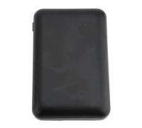 Brrnoo 5V Power Bank 10000mAh Batería Cargador Portátil Calefacción Chalecos Chaquetas Pantalones Negro