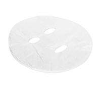 Brrnoo 600 Piezas Película de Plástico Desechable Paper Diy Beauty Beauty Cuidado de la Máscara Facial Hoja 200pcs X 3 Bolsas Transparentes 26 X 25cm Salón de Belleza Liviano Liviano