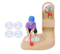 BRRNOO Abrebotellas de Golf 3D Impreso Pla Estándar Caps Gadget para | Plástico y Acero Inoxidable, Uso en Barra de Cocina, Tapas Estándar de Cerveza y Refrescos, Ranura de Grado Alimenticio,