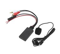 Brrnoo Adaptador Car IN con Micrófono y Transmisión de Música con Entrada para Disfrutar de una Experiencia única