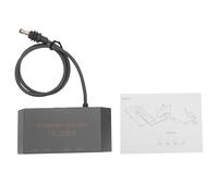 BRRNOO Adaptador Gigabit Ethernet de 4 Puertos Apto para Enrutador Gen 3 Mini con 4 Puertos LAN Gigabit No Se Requiere Controlador para RV Camping Trabajo Remoto Red Cableada Estable