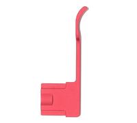 BRRNOO Agarre de Mano para Pulgar, Aleación de Aluminio Zapata Caliente Agarre para Pulgar Resto Manual Accesorios para Cámara para de Cámara para GR GR IIIX de Zapata Caliente de Metal (Rojo)