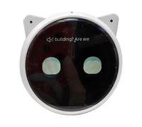 Brrnoo AI Chat Robot Robot Parlante Inteligente Educativo Interactivo Reconocimiento de Voz Interacción Emocional Control Inalámbrico Cuerpo ABS Portátil para Niños 7-14