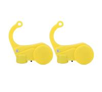Brrnoo Alarma de Sueño para Conductores, Dispositivo Antisomnolencia, Sensor de Inclinación de Cabeza Montado en la Oreja para Camioneros, Trabajadores Nocturnos, Conducción de Larga (YELLOW)