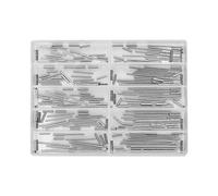 Brrnoo Alfileres de Tubos de Reloj, Correa de Reloj Tubos de Correa Pasadores Correa Enlace Herramienta de Reparación de Relojes Accesorio para Relojero, Pasadores de Tubos de Correa