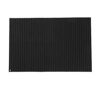 Brrnoo Alfombrilla de Silicona para Secar Platos, Estante para Platos Autodrenante, Resistente Al Calor, Antideslizante, Apto para Lavavajillas para el Hogar, Encimera de Cocina