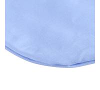 BRRNOO Almohada para Embarazo, Vientre De Embarazo Almohada para Embarazada Mujeres Embarazadas Brazo Soporte para El Cuerpo Funda para Dormir 1Pc Funda De Cojín En Forma De U (Blue)