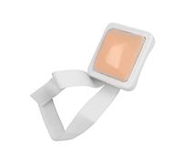 BRRNOO Almohadilla de Entrenamiento de Inyección de Kit de Práctica de Sutura, Diseño Portátil de Accesorios de Enseñanza de Medicina Reutilizable, Capa de Piel, Capa Muscular y