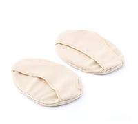 BRRNOO Almohadillas de Gel para Pies, Plantillas de Soporte Metatarsiano, Alivio del Dolor para el antepié, Protector del Dedo del Pie