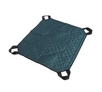 Brrnoo Almohadillas para Cama de Incontinencia, Cama de Posicionamiento de Transferencia, Colchón Impermeable, Sábanas Completas para de Hospital con 4 Asas, Sábana Deslizante de Transferencia de