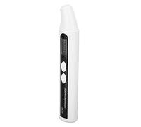 Brrnoo Analizador de Humedad y Grasa en la Piel, Probador Digital de Piel con Pantalla LCD, Tecnología de Biosensores Mide Hidratación y Sebo, Portátil para Hogar, Viaje, Salón de Belleza