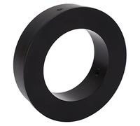 Brrnoo Anillo Adaptador de Cámara de Microscopio Estéreo de 50 Mm para Adaptador de Anillo de Lente Monocular de 120x 180x 300x, Adecuado con un Diámetro de Trabajo de 50 Mm, para