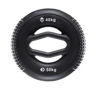 BRRNOO Anillo de Entrenamiento de Agarre de Silicona Resistencia de Doble Nivel 40 a 50 Kg Potenciador de Fuerza para Escalada en Roca Antebrazo Entrenamiento Muscular de la Mano