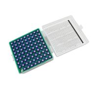 Brrnoo Anillo Tórico de Corona de Reloj de Alta Precisión, Kit de Anillos de Goma, Sellos Resistentes Al Agua de Corona de Reloj de 1600 Piezas con Caja de Almacenamiento para